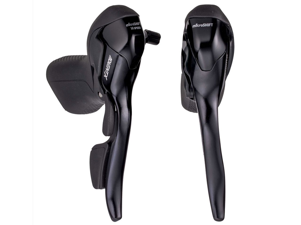 microSHIFT Advent X 10-fach Drop Bar Schalthebel-Set kaufen | Bike-Discount