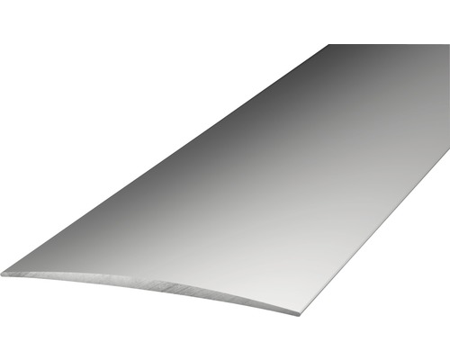 Aluminium overgangsprofiel, zilver, zelfklevend, 50 x 1000 mm