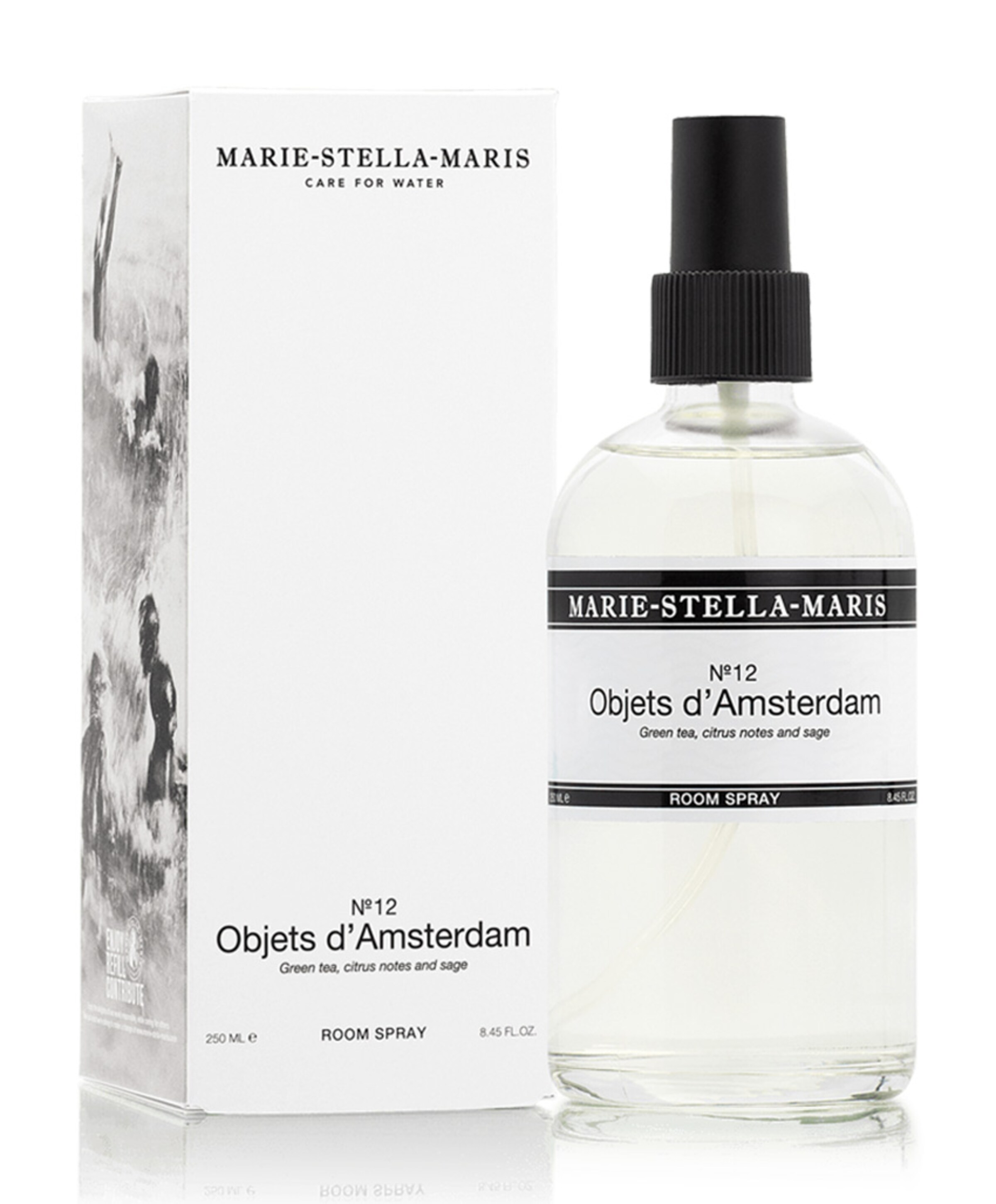 Marie Stella Maris Roomspray Objets d'Amsterdam 240 ml wit