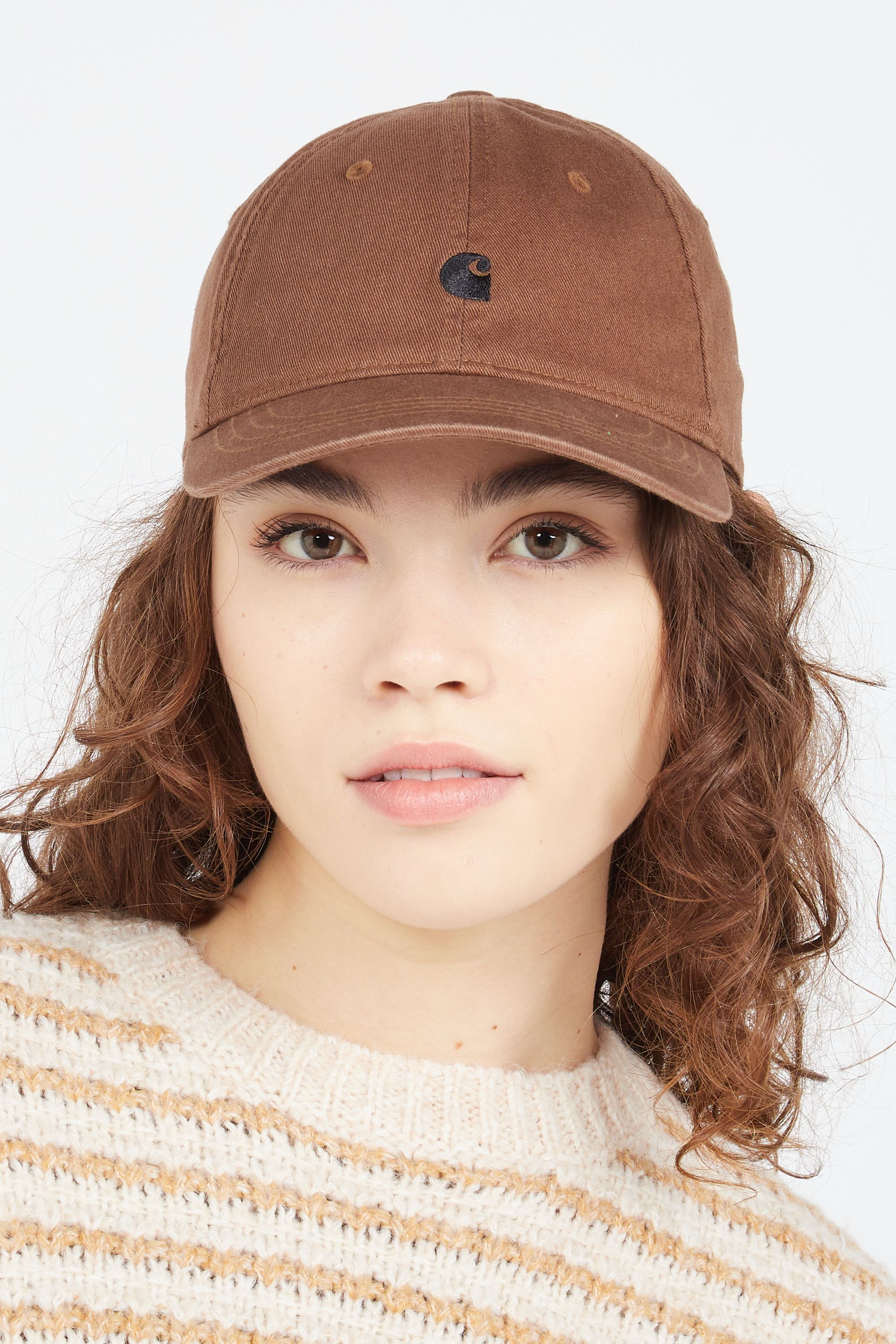 CARHARTT WIP Casquette MADISON LOGO CAP Marron