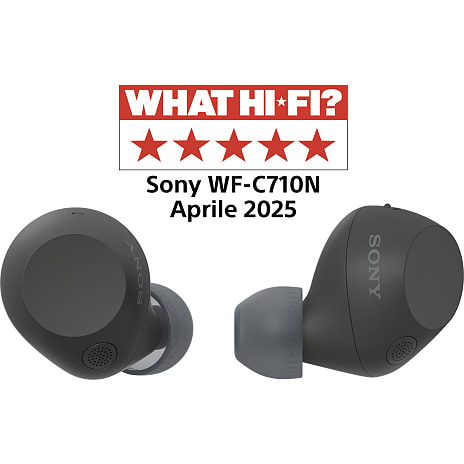 Sony WF-C710N trådløse in-ear høretelefoner - sort