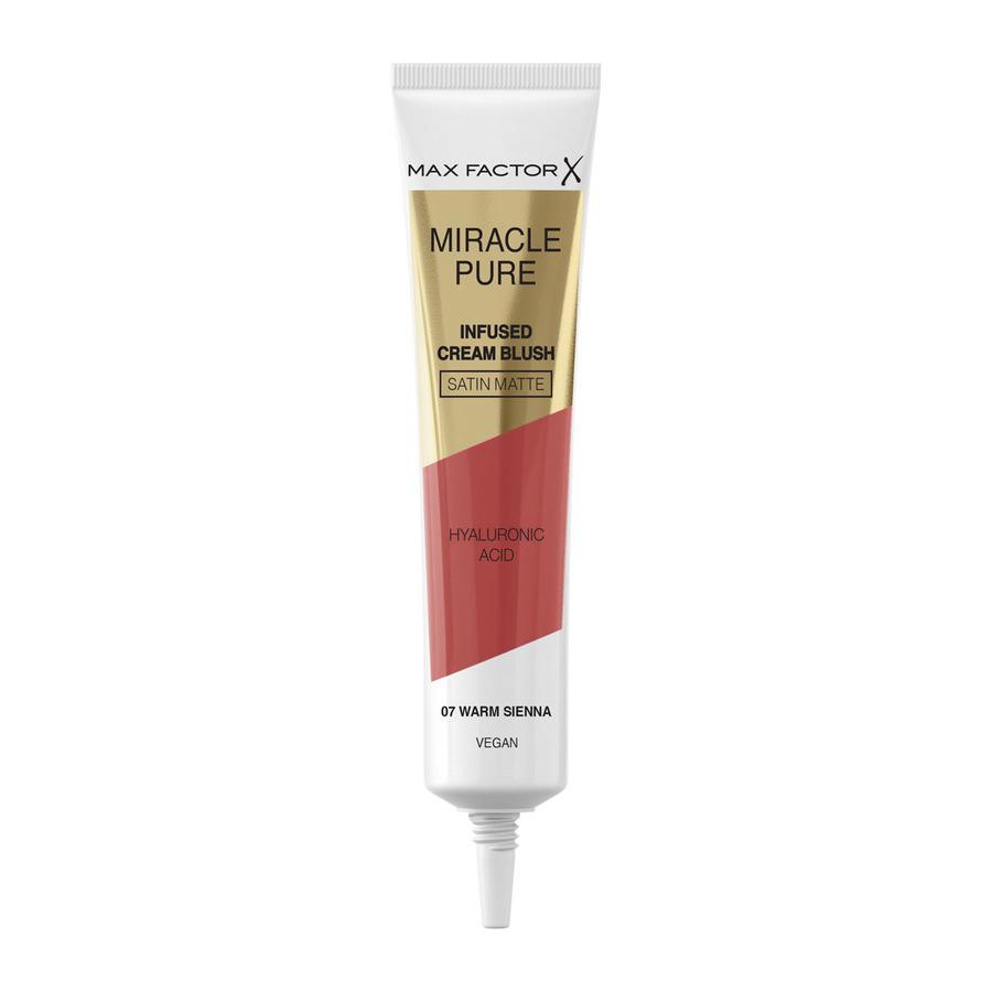 Max Factor Miracle Pure Infused Cream Blush 07 Warm Sienna 15ml