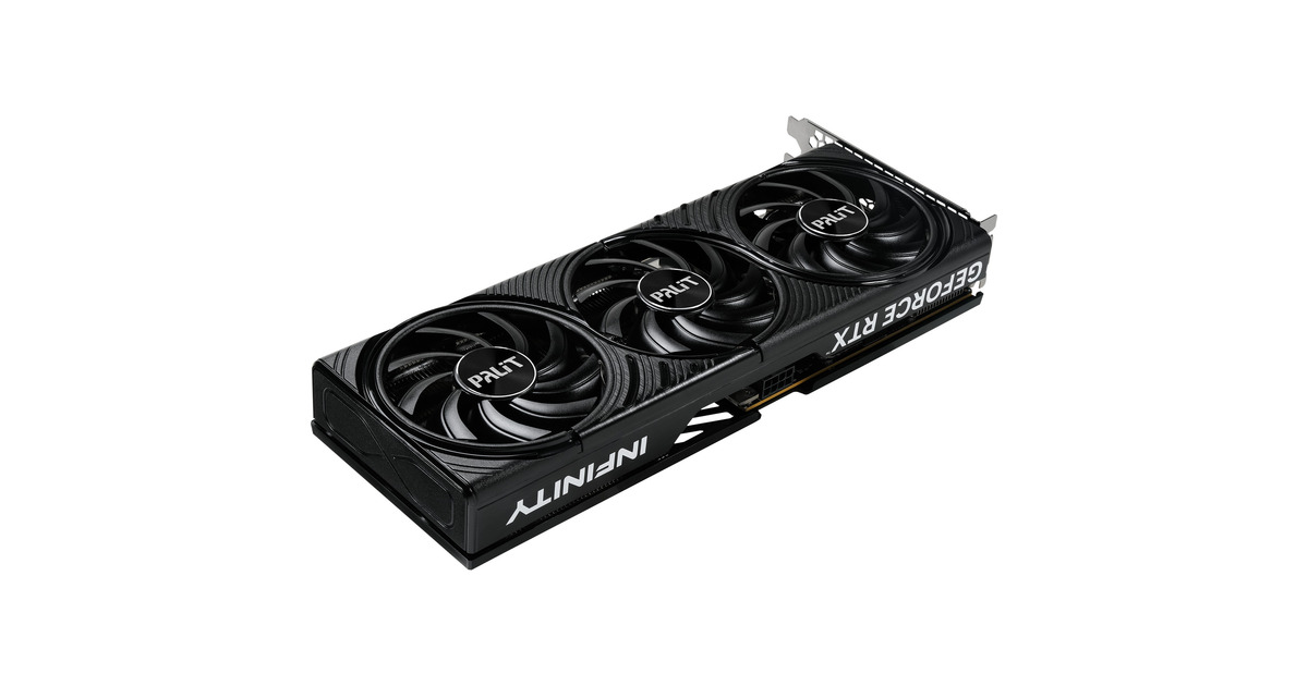 PalitGeForce RTX 5060 Infinity 3 grafische kaart  (DLSS 4, 3x DisplayPort, 1x HDMI 2.1)