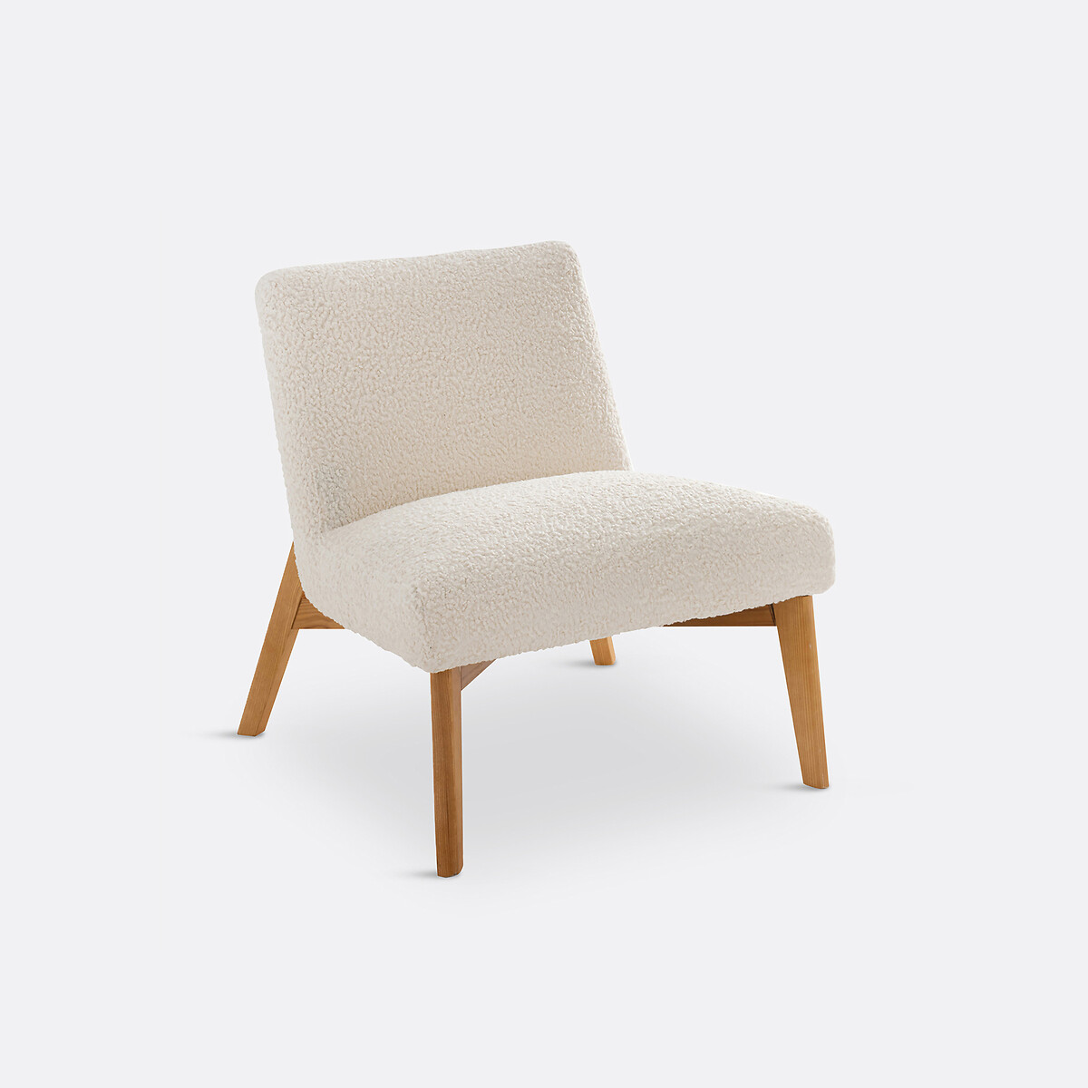 LA REDOUTE INTERIORS<br>Poltrona encaracolada Jymari