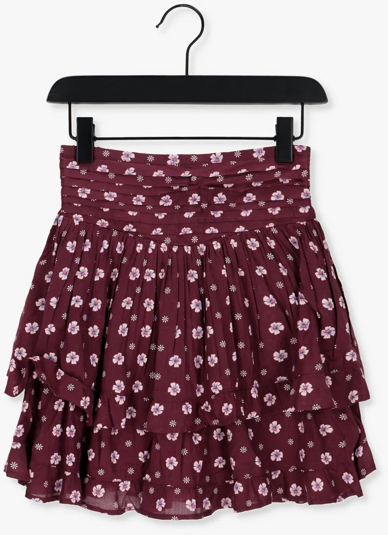 SCOTCH & SODA bordeaux scotch & soda minirok 168090-22-fwgm-c89