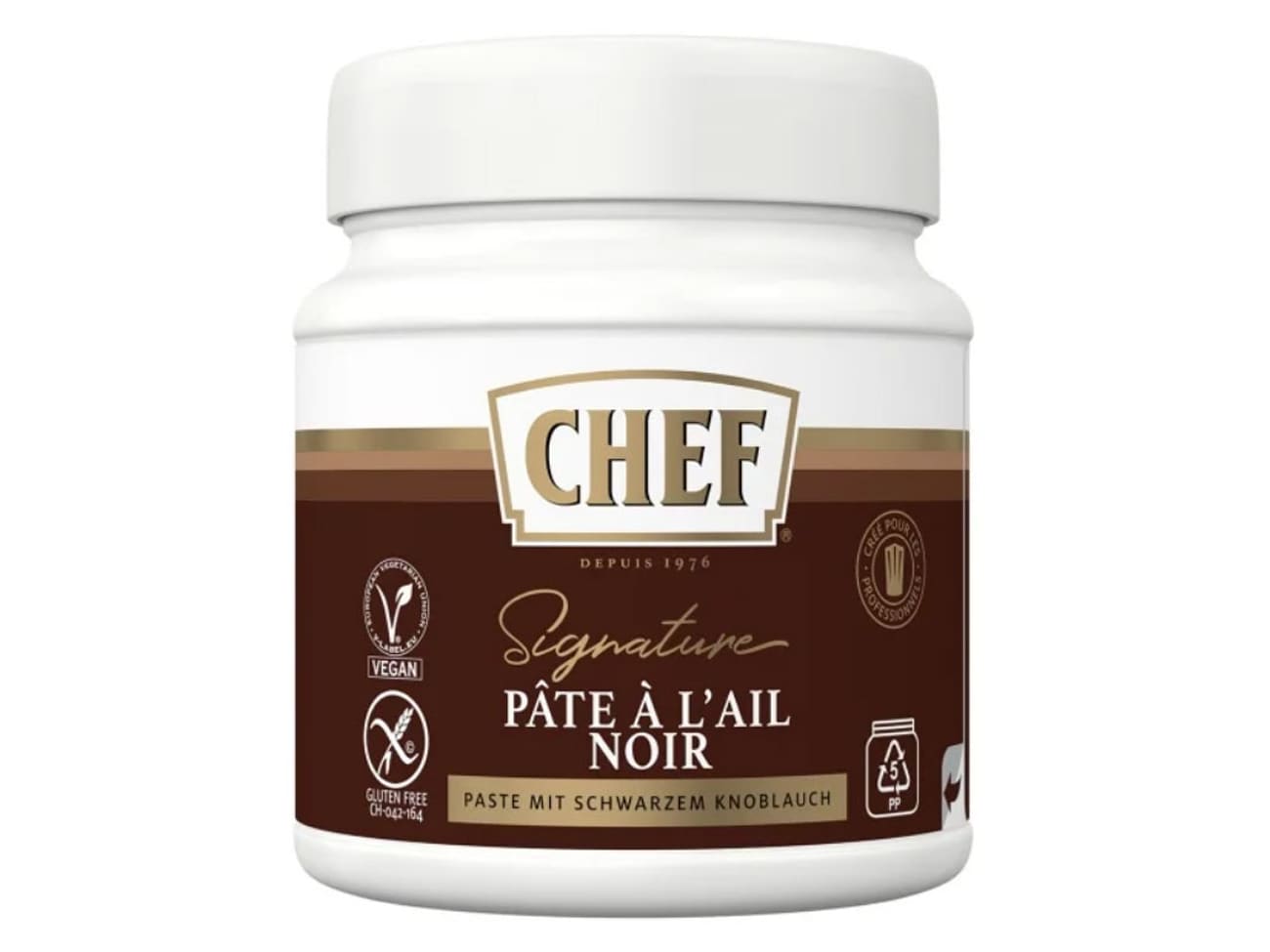 Pâte à l'ail noir 580 g - Chef®
