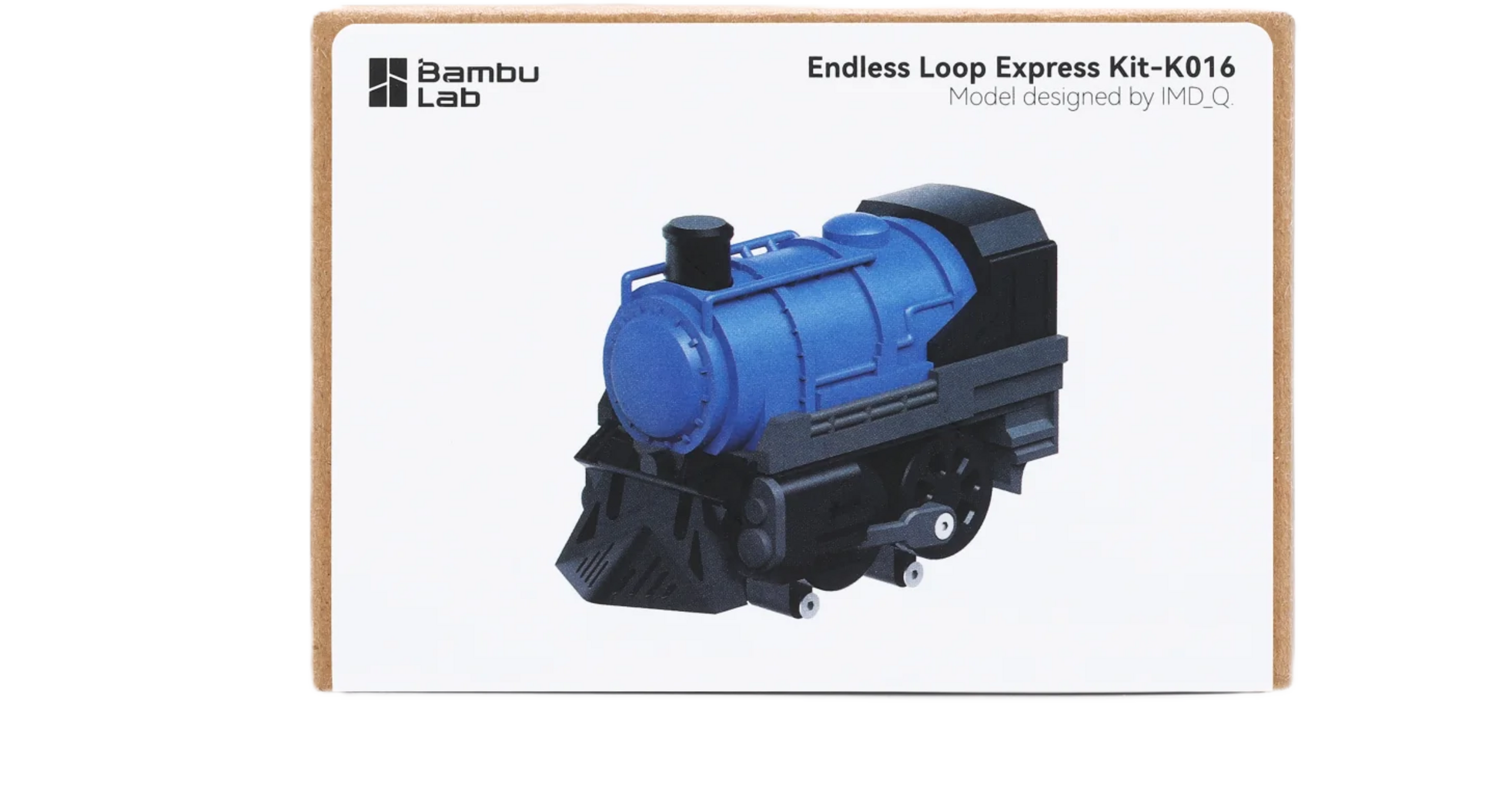 Bambu Lab  Endless Loop Express Kit    Hardware Kit zum Zusammenbauen eines Desktop Zugmodells