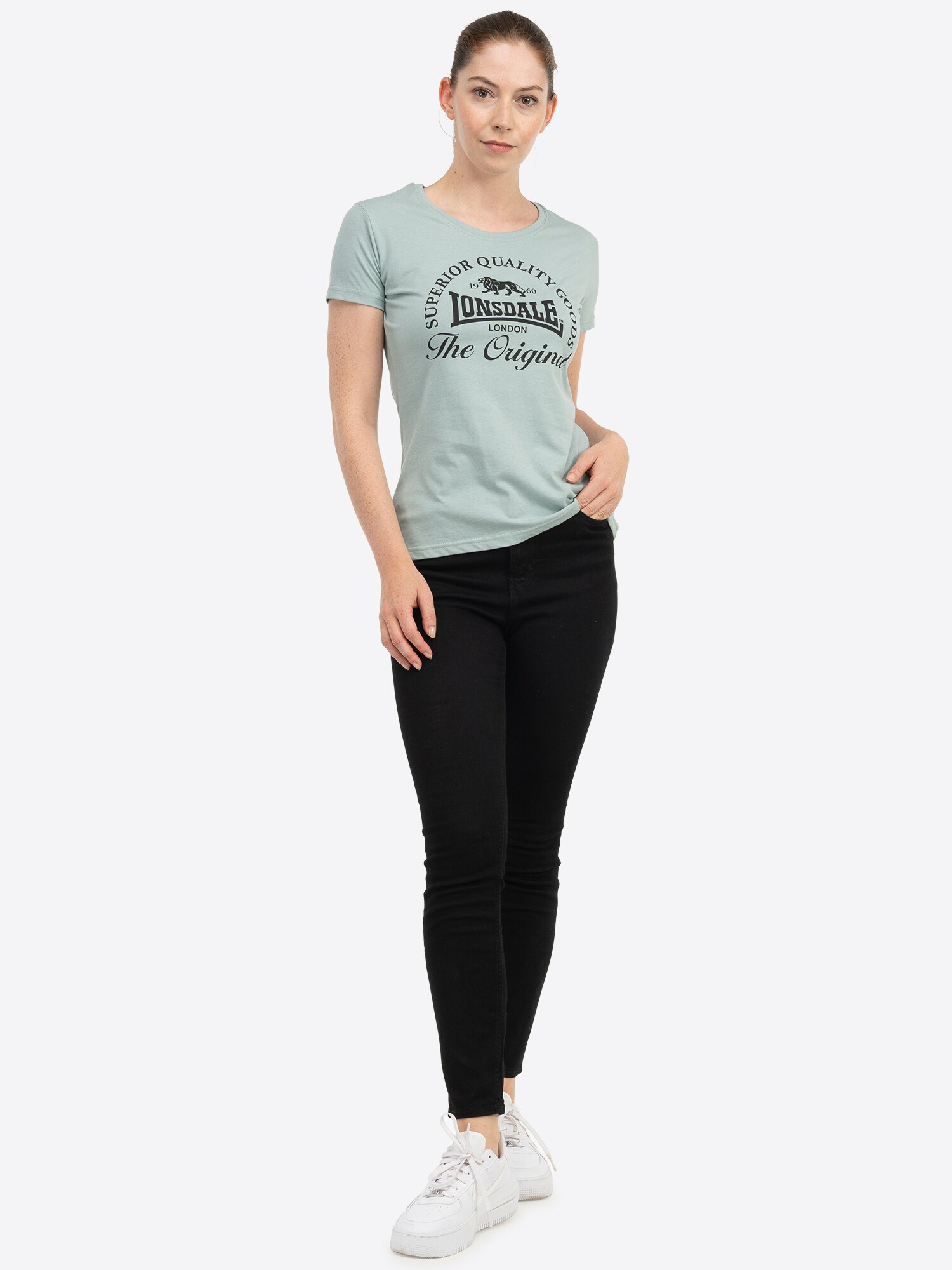 Lonsdale Frauen T-Shirt Doppelpack ROWRAH