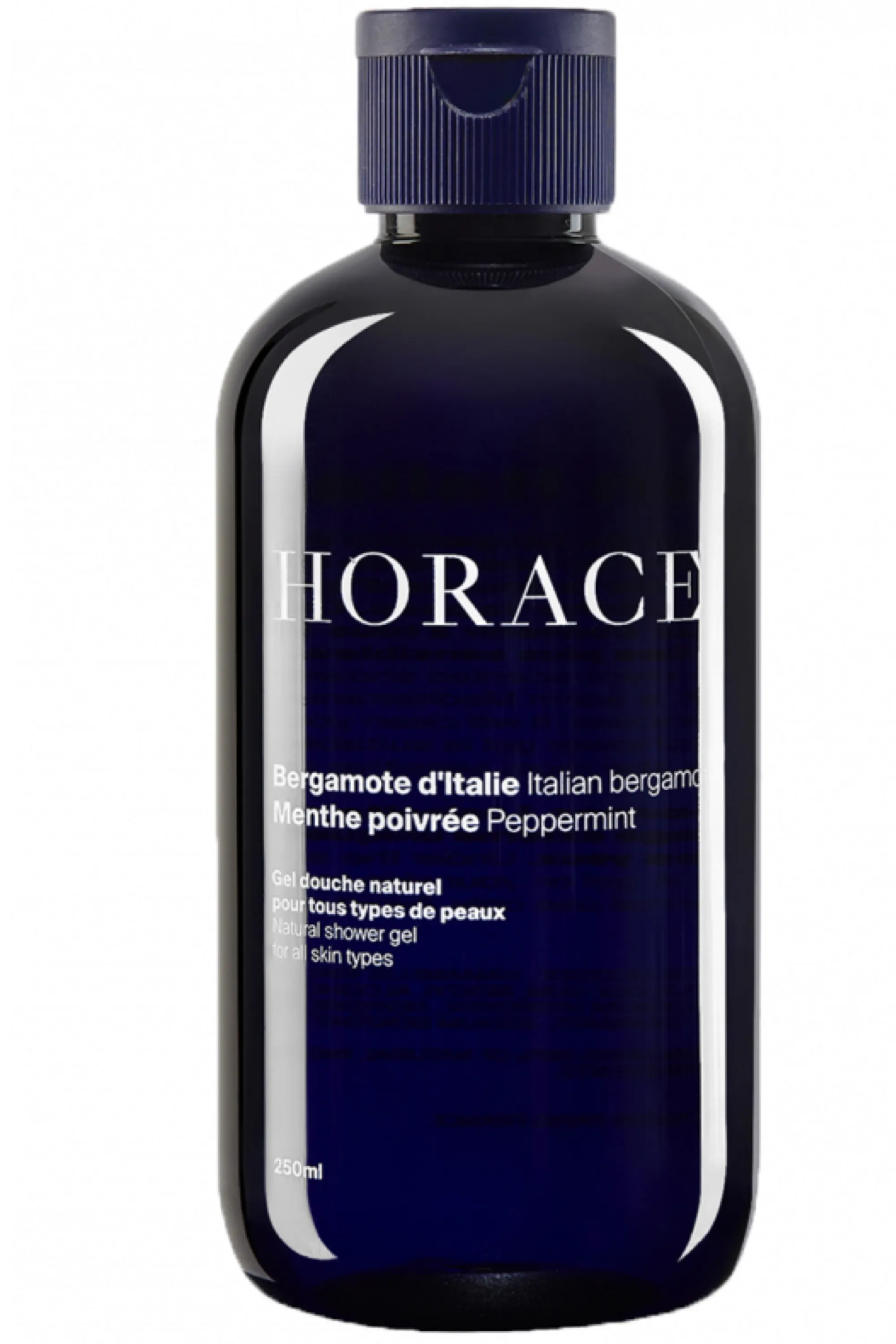 Horace Gel douche bergamote d’Italie et menthe poivrée-250 ml