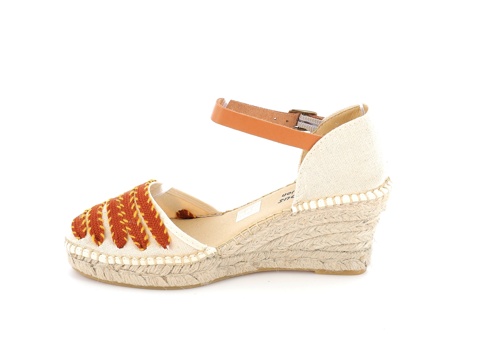 Elue par nous-JIDYLE Synthétique Beige Corail