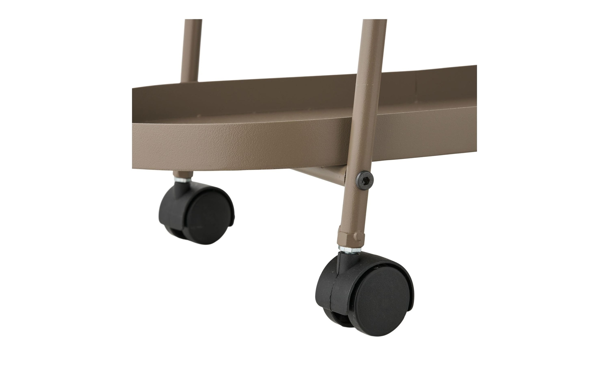 House Nordic Servierwagen »Empoli 60 x 27,5 x 64 cm«