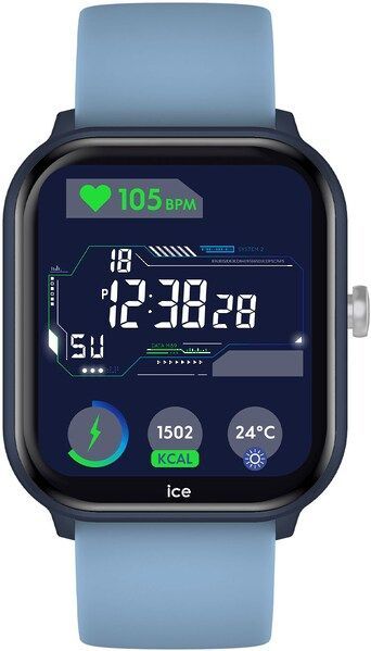 Ice Watch - Smart Junior 3.0 - Smartwatch - Lichtblauw - AMOLED-display