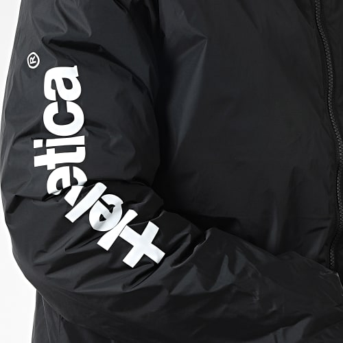 Veste Zippée Capuche Landy Noir