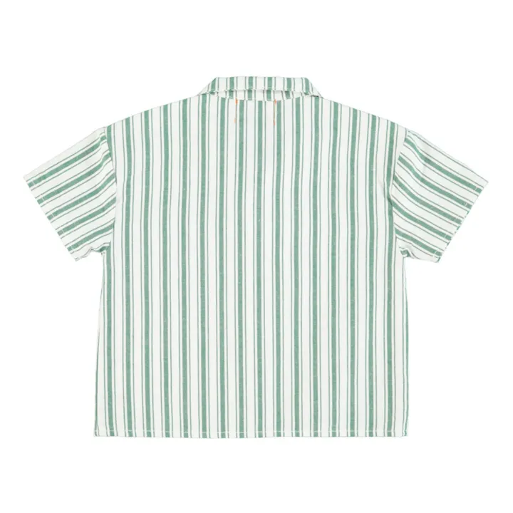 Piupiuchick Chemise Rayure | Vert