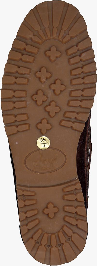 VAN BOMMEL bruine van bommel veterschoenen 1047