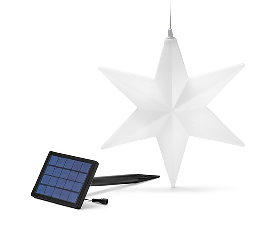 Solar-Outdoorleuchte »Stern«