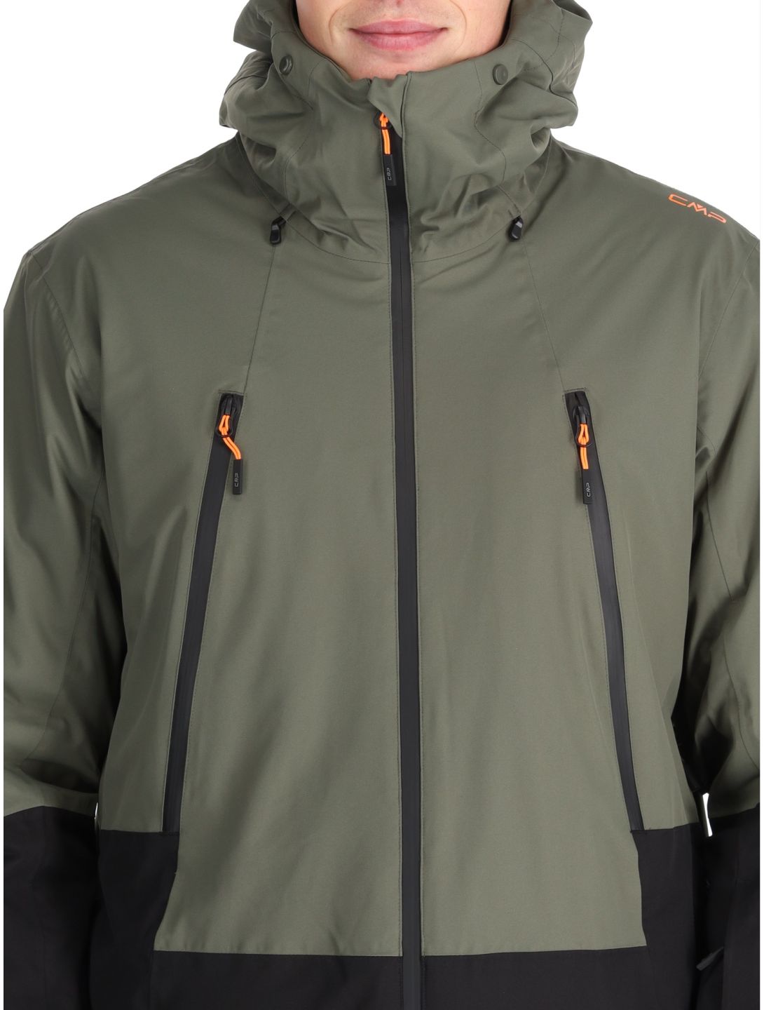34W2037 ski-jas heren