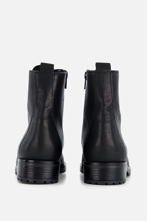 Gabor Veterboots zwart Leer