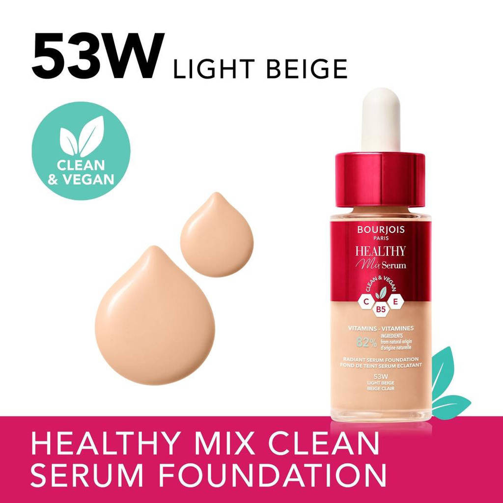 Healthy Mix Serum foundation - Light Beige