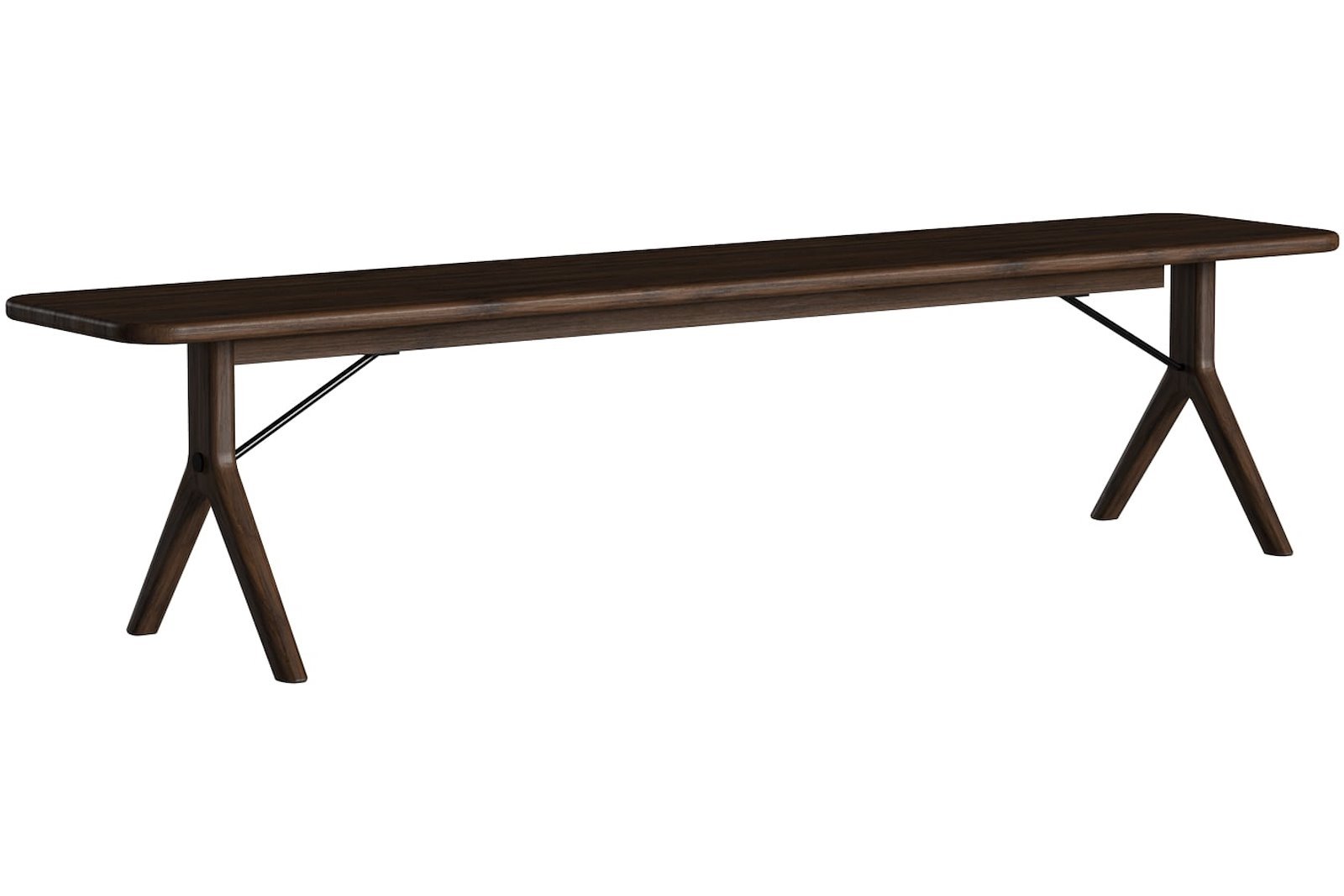 Salem benk 180 cm. Heltre oljet valnøtt