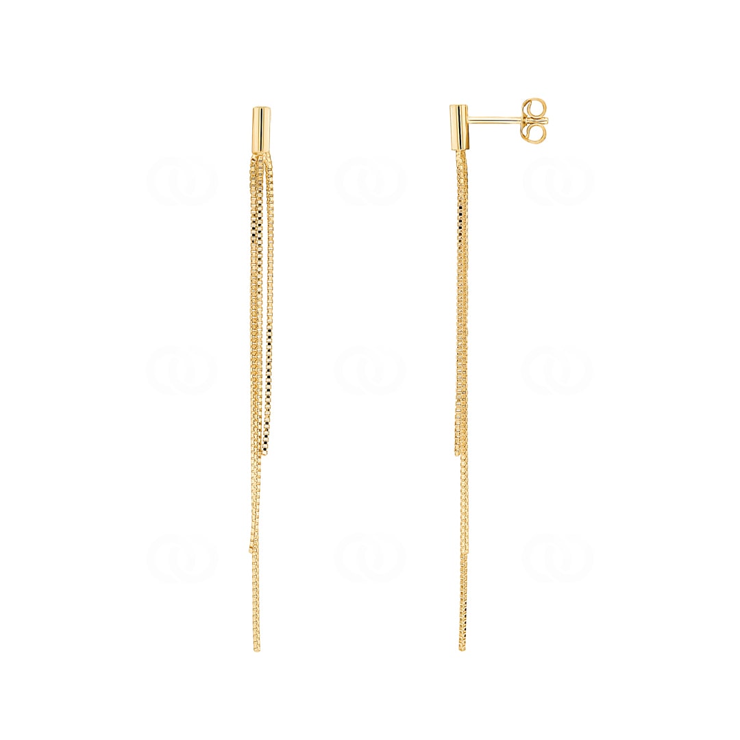 Ohrhänger 750/18 K Gelbgold