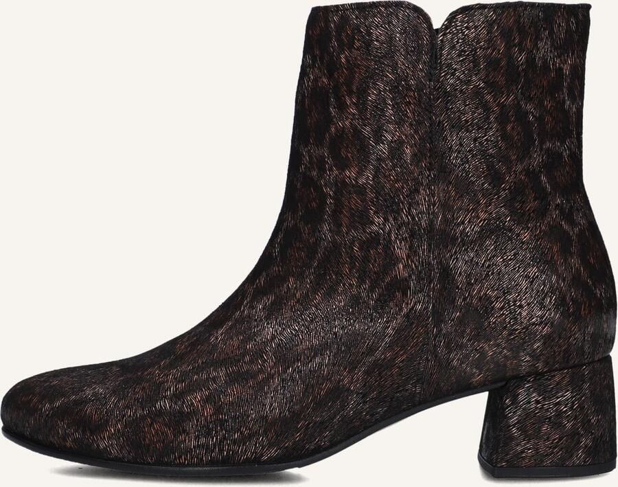 GABOR Enkellaarsjes Dames 680.3 Maat: 43 Materiaal: Leer Kleur: Bruin