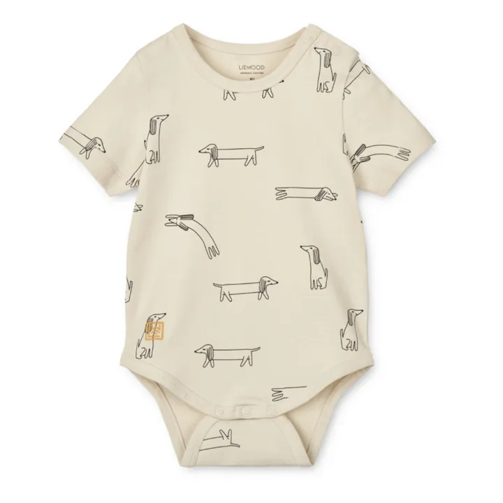Liewood Lot 2 Bodies Yanni | Jaune moutarde