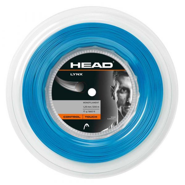 Head Racket Lynx 200 M 1.25 mm Blue - 281794-BL-17