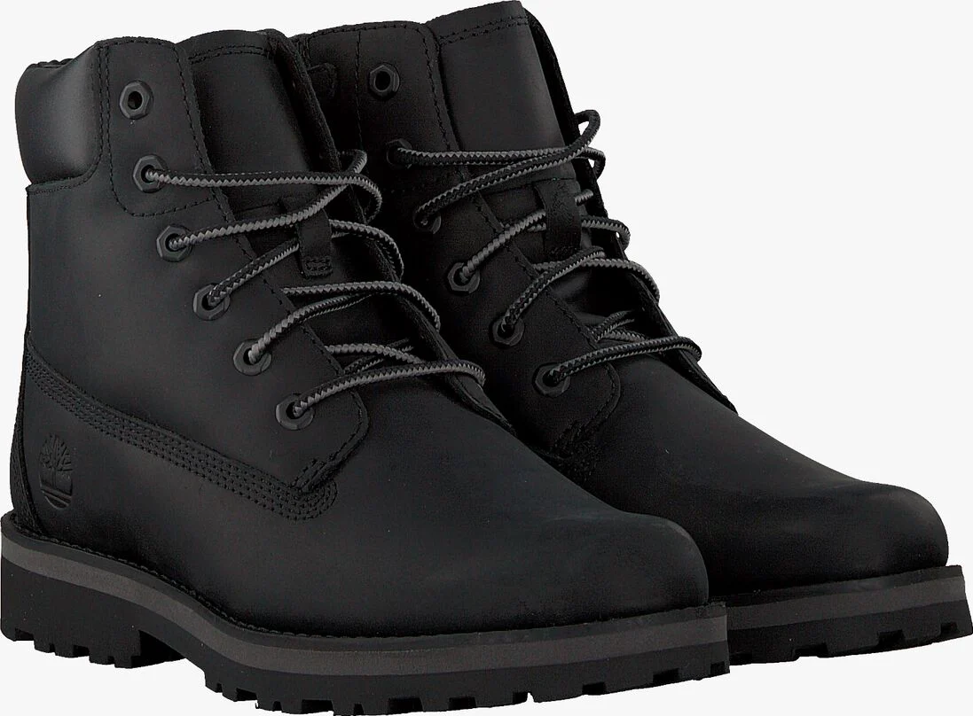 TIMBERLAND zwarte timberland veterboots courma kid traditional 6in
