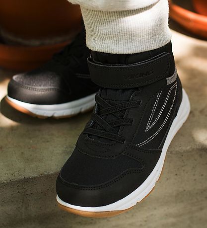 Viking Freizeithose - Hovet Mid WP 1V - Black/Anthrazit