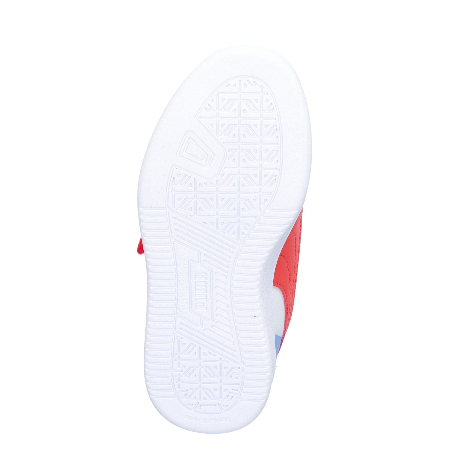 Caven 2.0 block jongens sneaker Puma Wit
