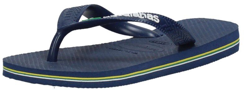 Havaianas Brasil Logo blauw
