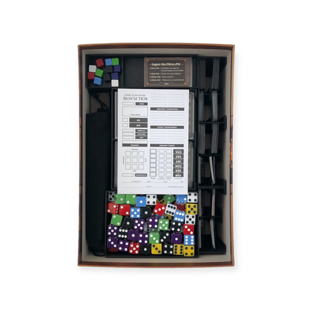 Roll Player Big Box - Insert compatible