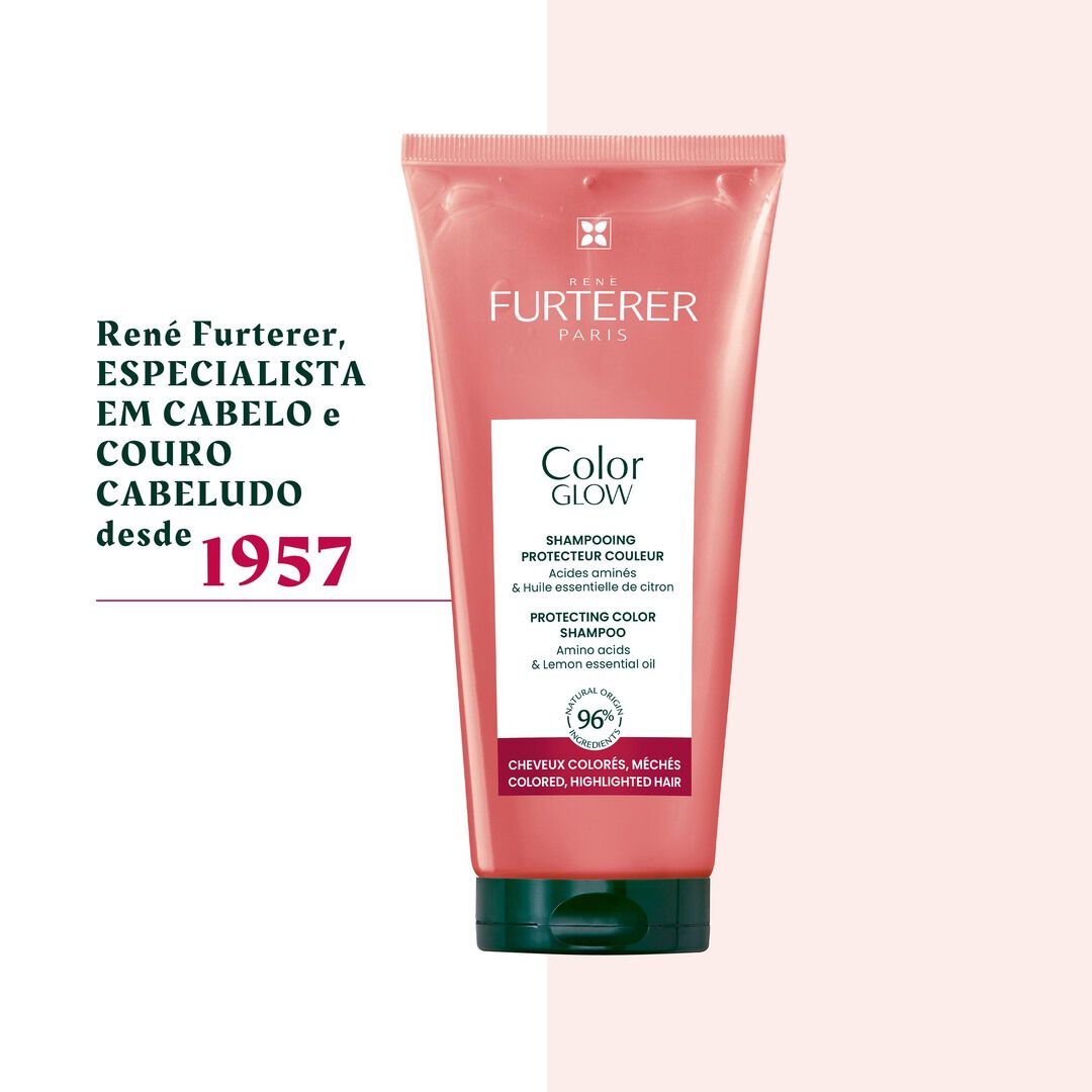 RENE FURTERER  Color Glow Champô - 200ml
