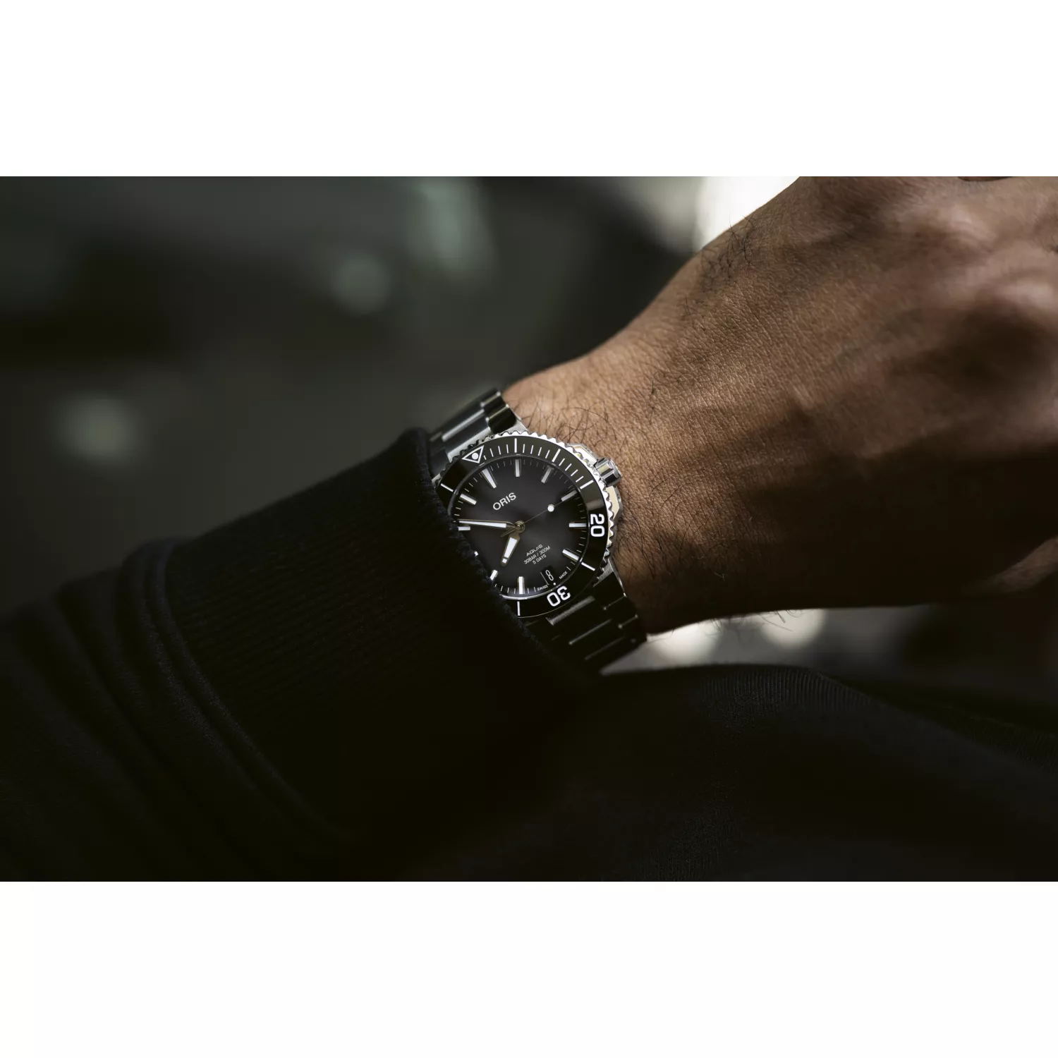 ORIS Aquis Date Cal. 400 41,5mm 01-400-7769-4154-07-8-22-09PEB