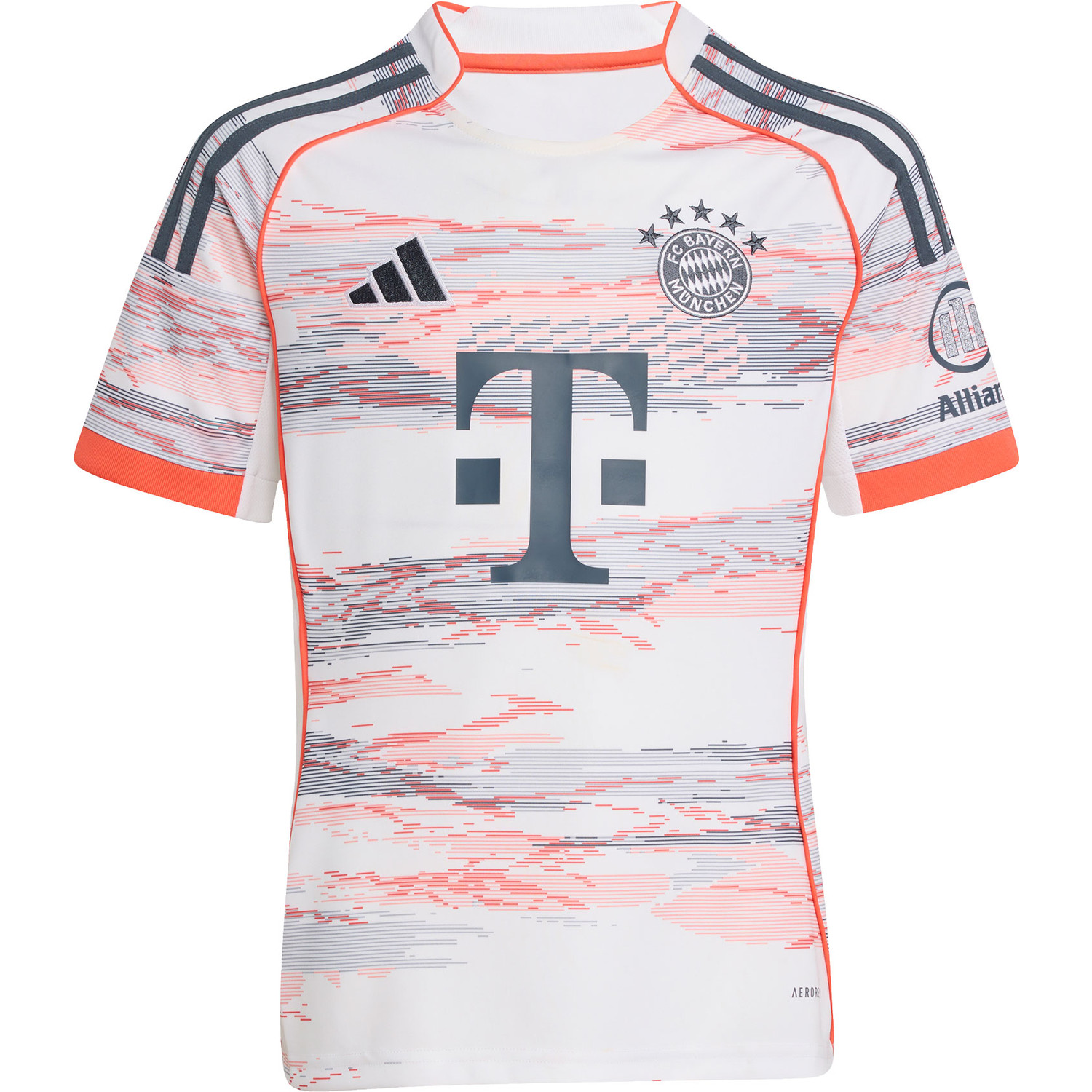 adidas Bayern München Uit Shirt Kids 2025/2026