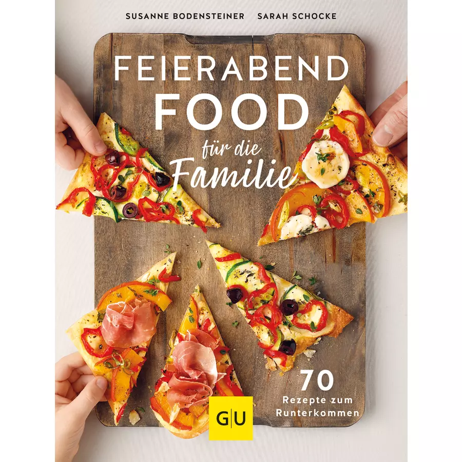 GU, Feierabendfood für die Familie