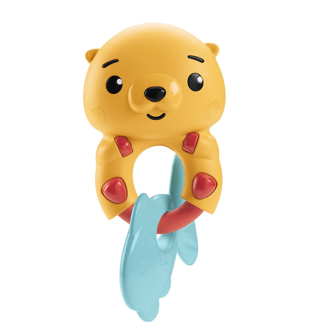 Fisher-Price - Tierische Aktivitäts Beißringe - 1 Stück