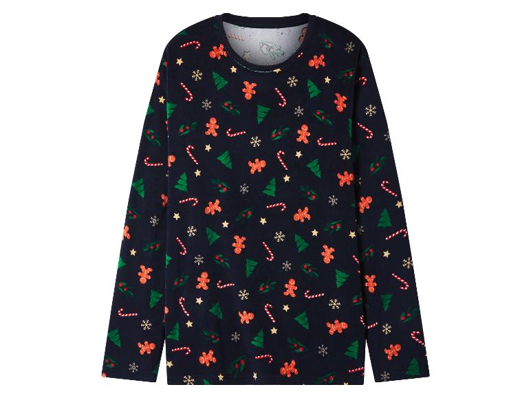 Velours heren kerstpyjama