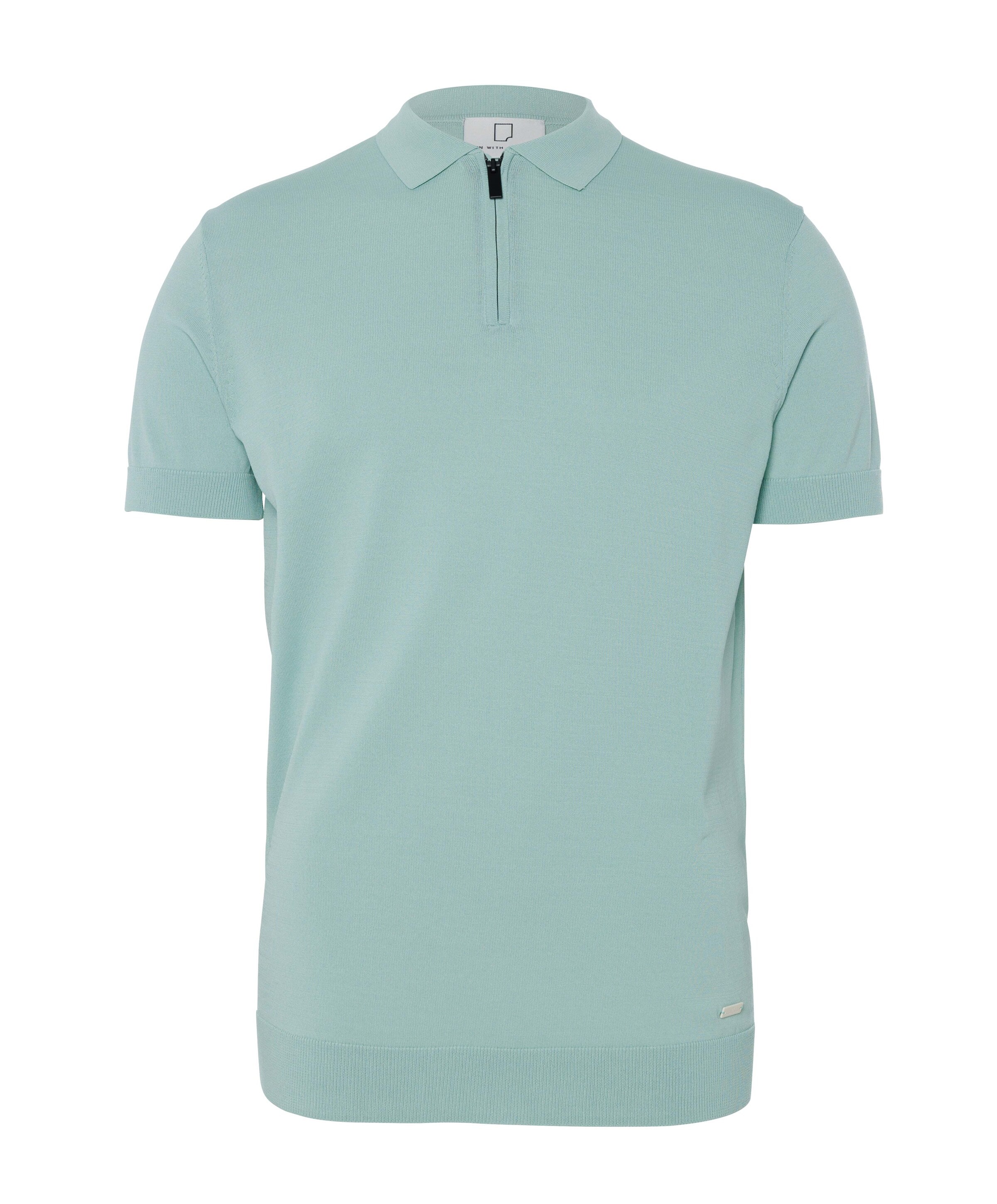 Born with appetite Heren polo groen