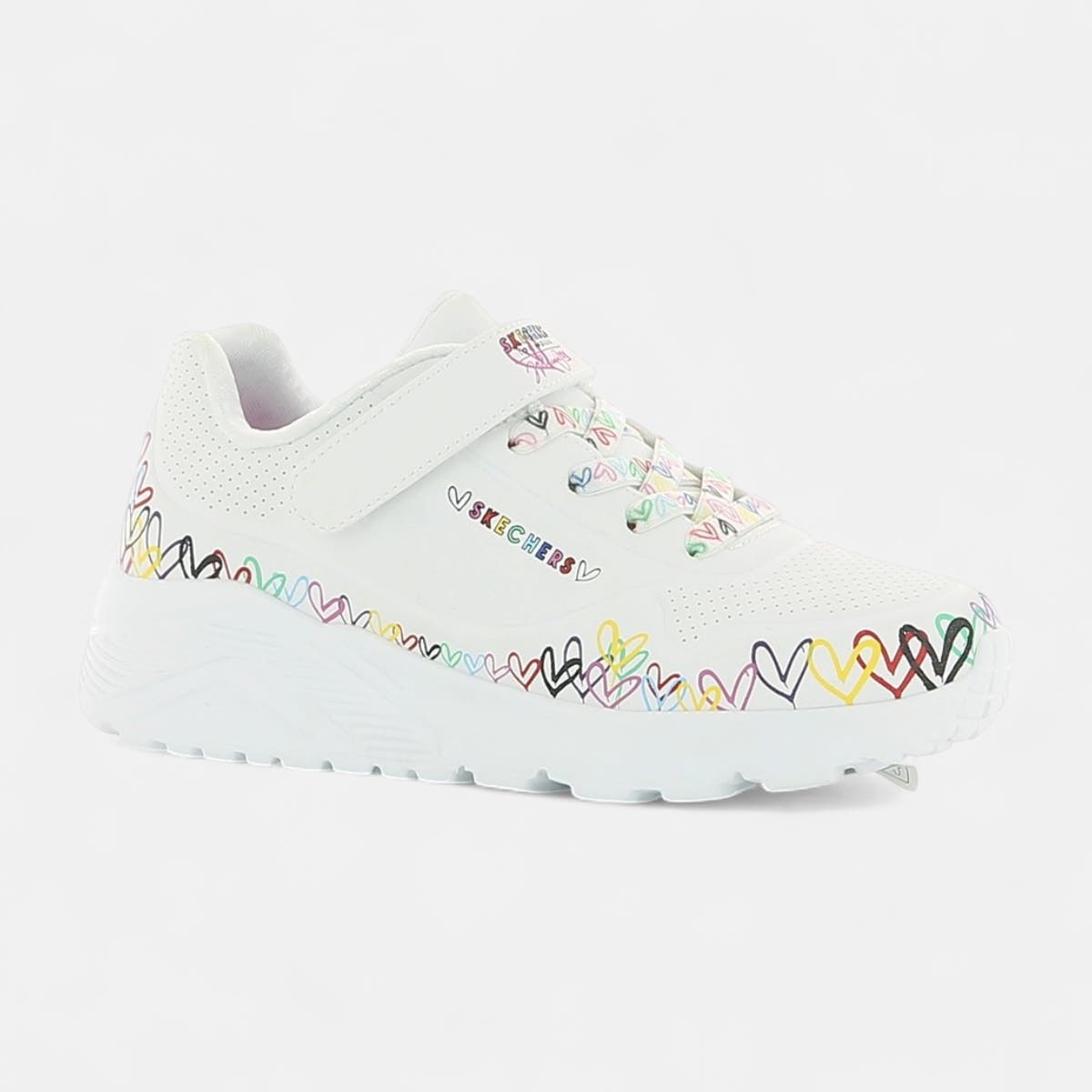 Sneakers Fille blanc