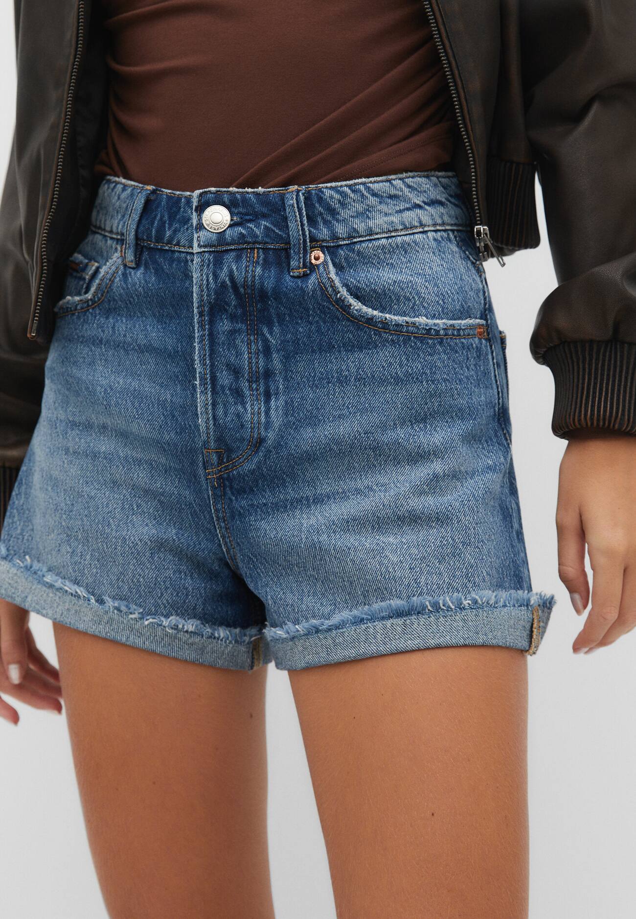 shorts estilo Mom