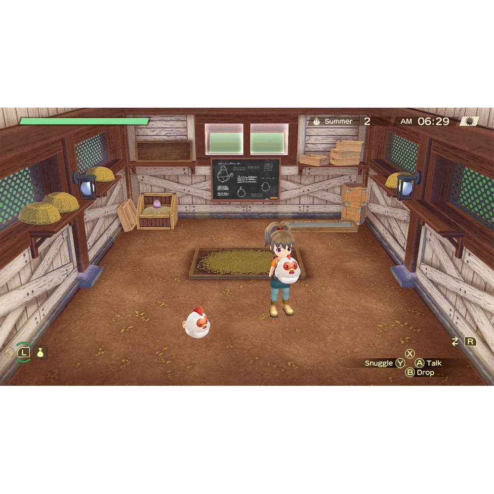 Story of Seasons A Wonderful Life Nintendo Switch