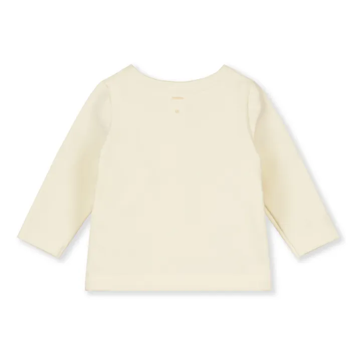 Gray Label Cardigan Coton Bio Bébé | Ecru