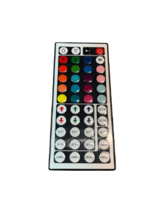Télécommande Dualtron pour Lumière LED RGB V1 (Ancienne Génération)