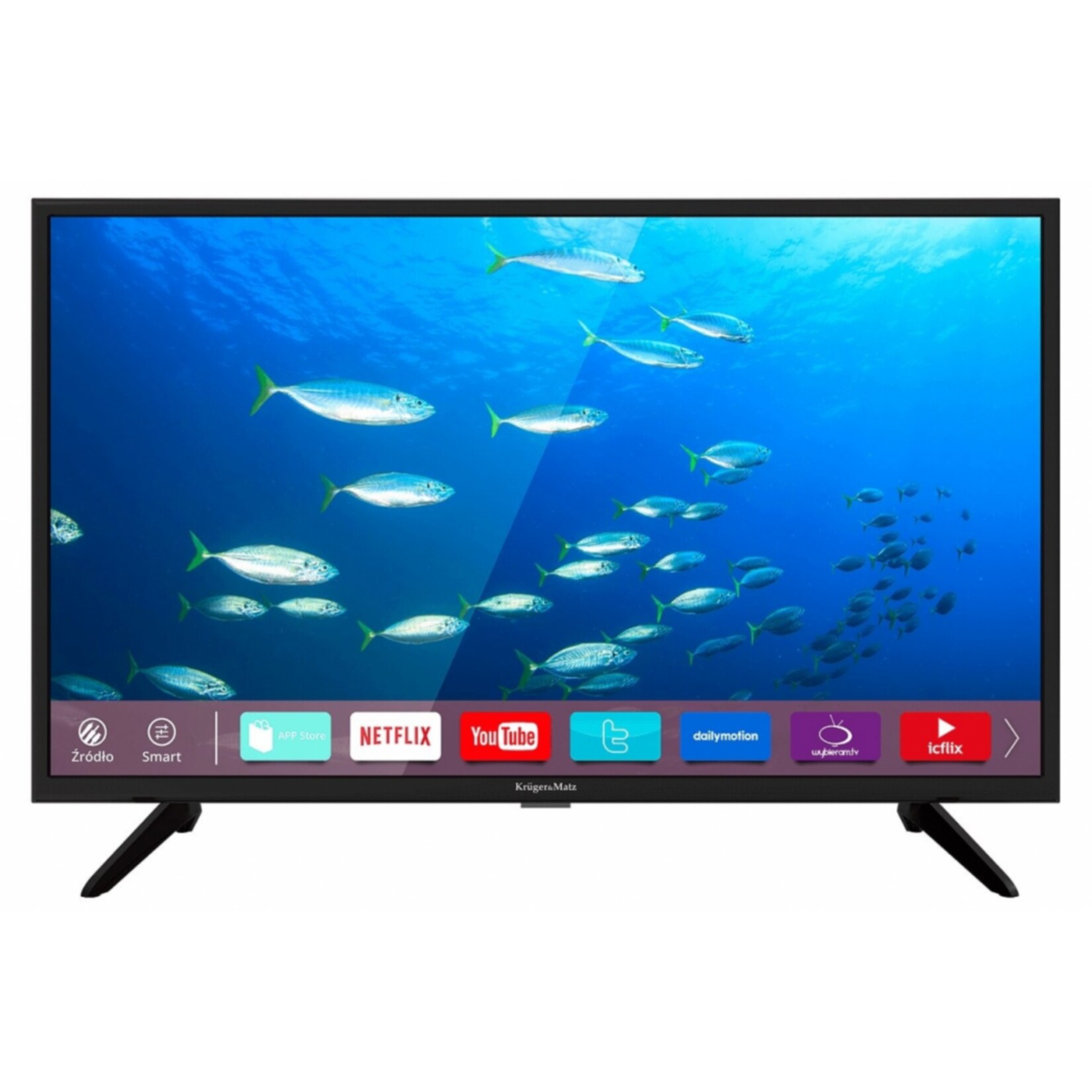 Krüger & Matz KM0232-S5 32 Zoll HD WLAN Smart TV