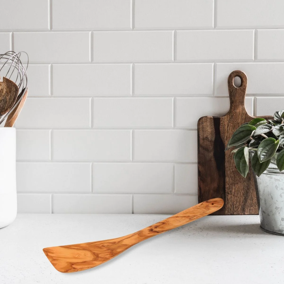 Spatule de cuisine 30 cm Édition Bois d'olivier Fackelmann