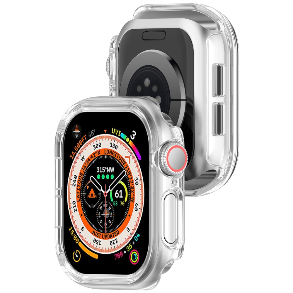 Apple Watch (46mm) Hardcase Hülle Bumper - Transparent