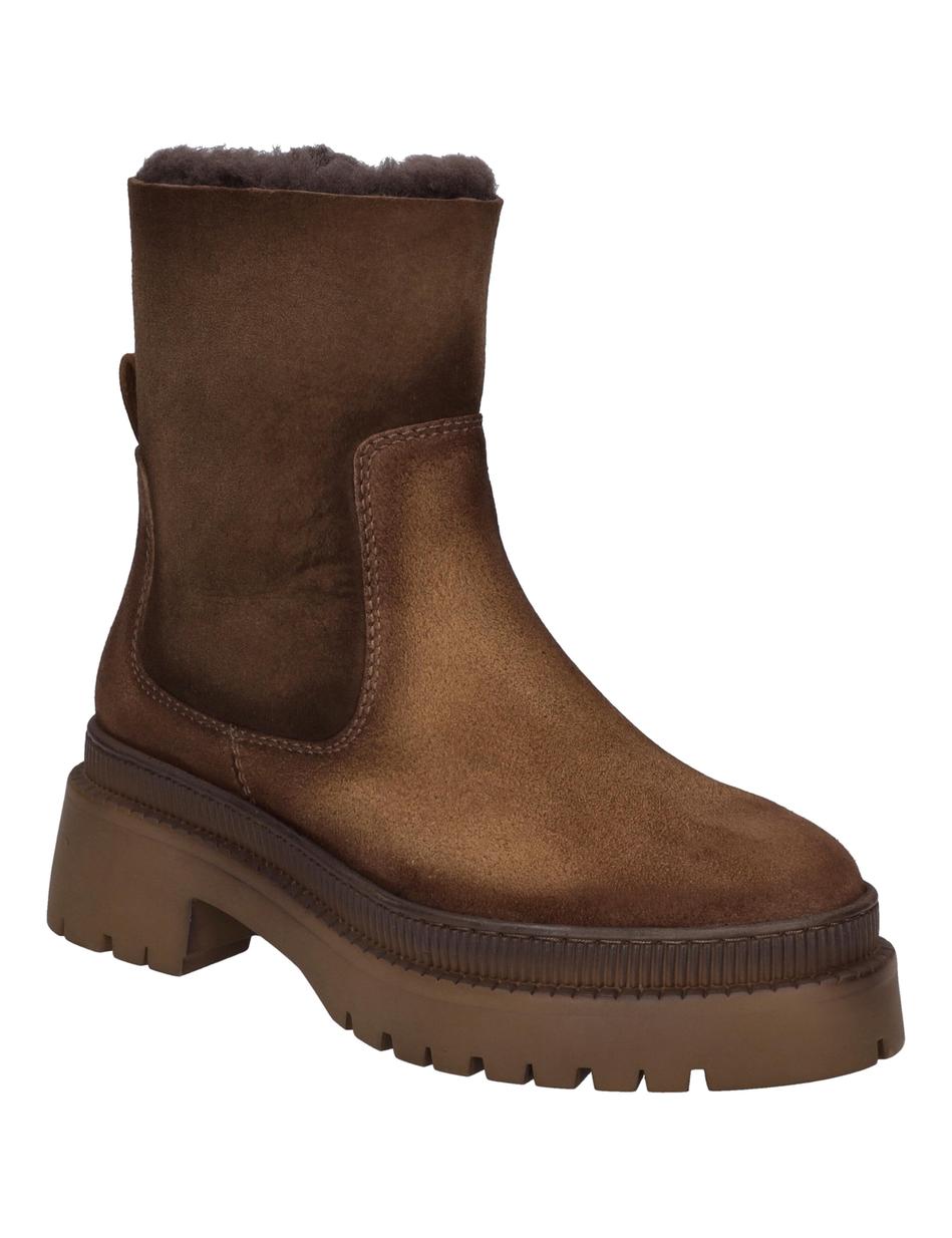 Stiefel Iseo 05, castagne-kombi