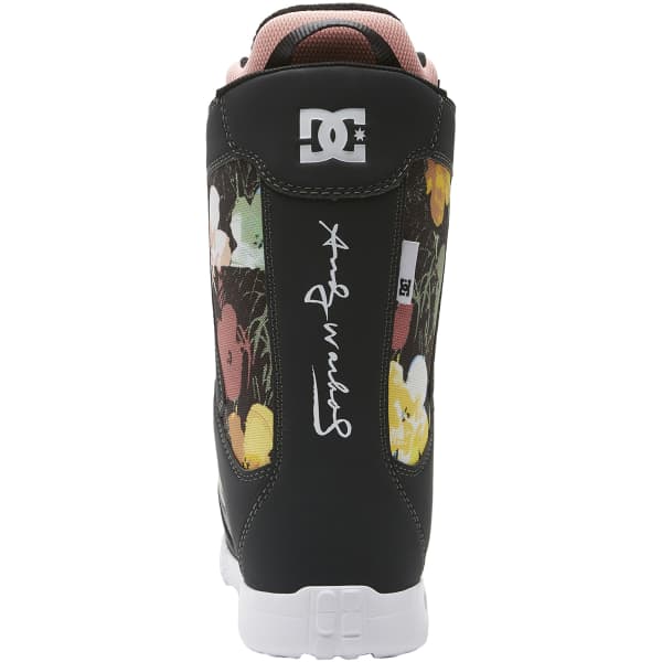 Boots snowboard DC SHOES ANDY WARHOL PHASE BOA GREY/BLACK/WHITE